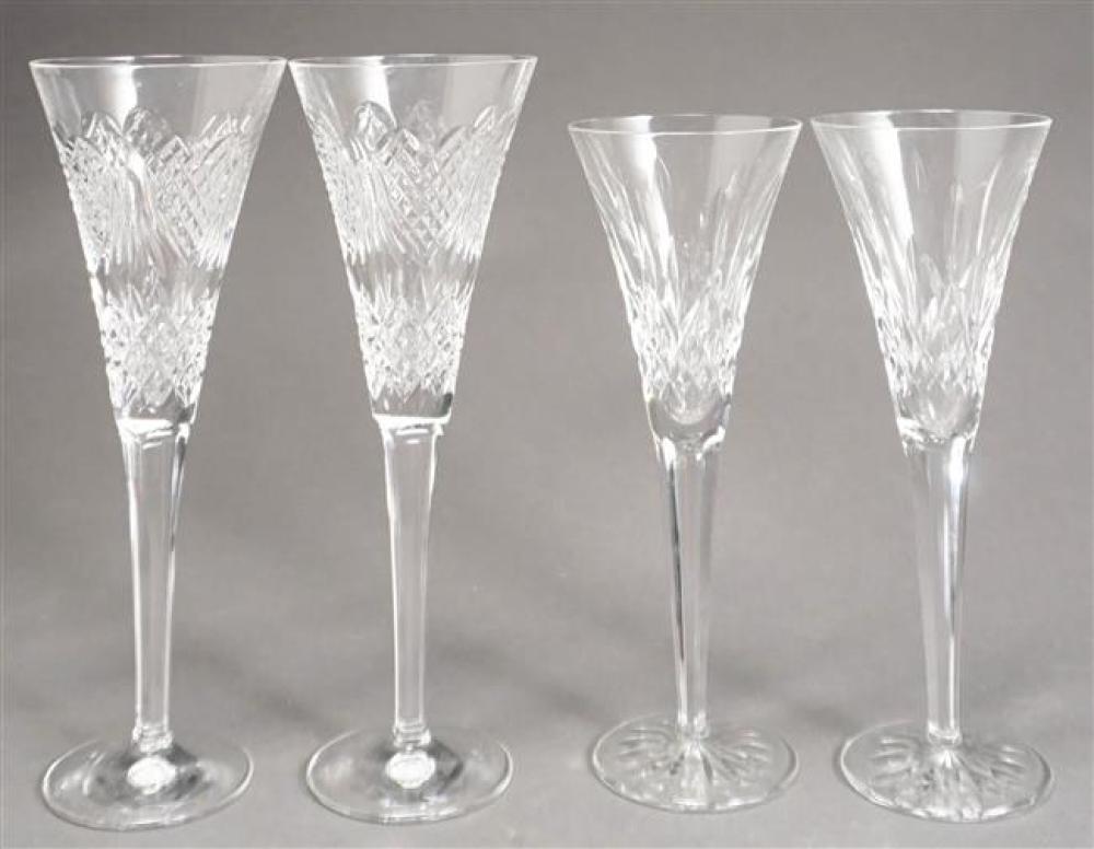 TWO PAIRS OF WATERFORD CRYSTAL 324a95