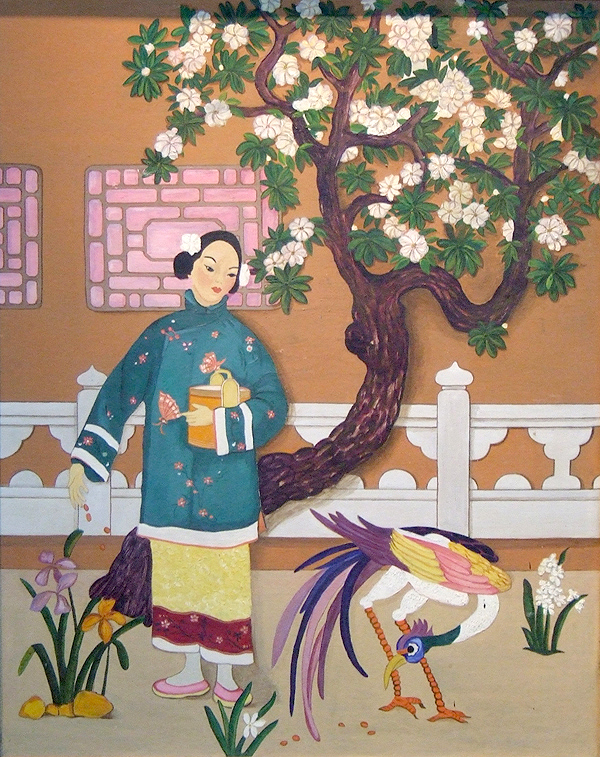 Moutopin Oriental Scene c  50779
