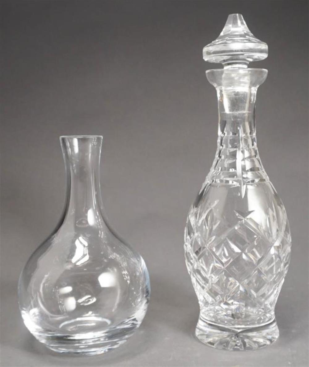 WATERFORD CUT CRYSTAL DECANTER 324ad2