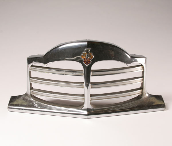 Chrome and enamel 1948 Packard 5077c