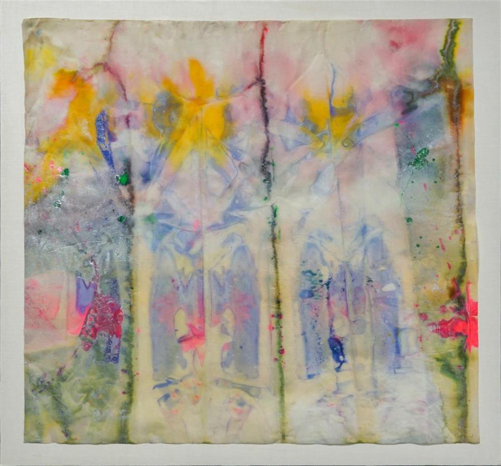 SAM GILLIAM (AMERICAN B. 1933),