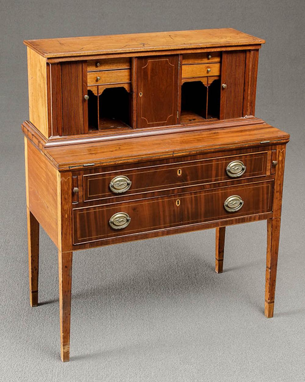 FEDERAL SATINWOOD INLAID MAHOGANY 324b68