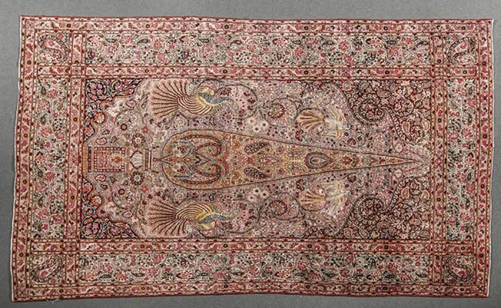 LAVER KERMAN RUG FIRST QUARTER