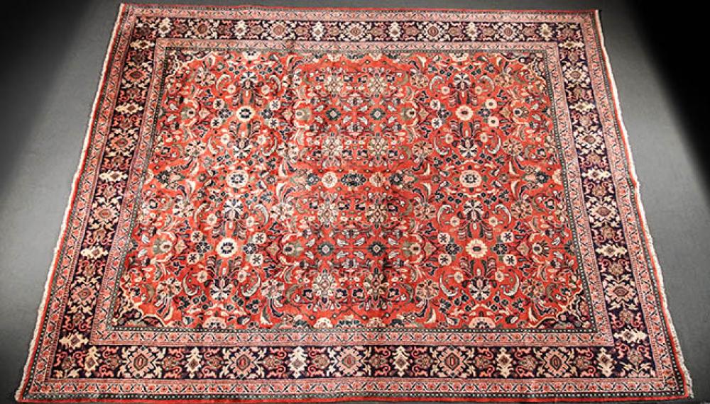 MAHAL RUG CIRCA 1950Mahal Rug  324b7a