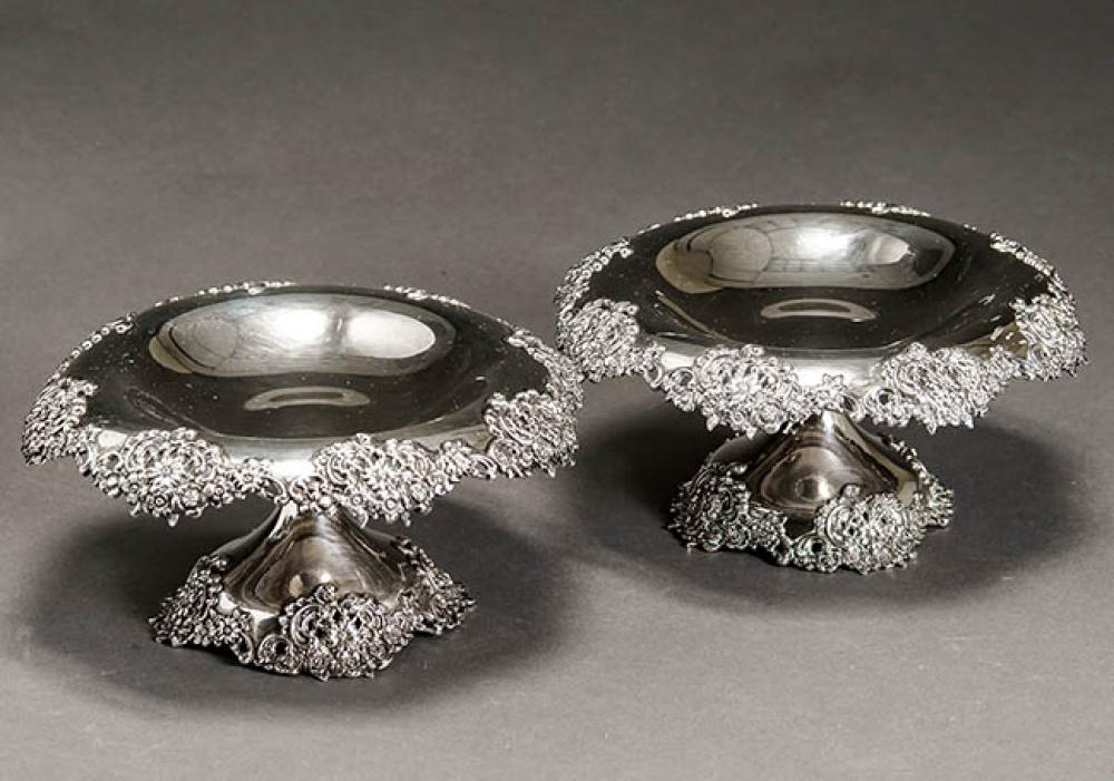 PAIR OF TIFFANY & CO. STERLING
