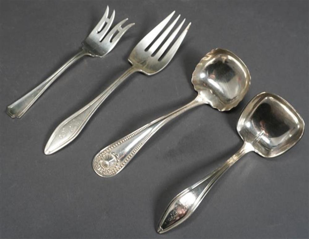 GROUP WITH AMERICAN STERLING SILVER 324be9