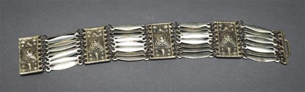 MEXICAN STERLING BRACELETMexican 324bf3