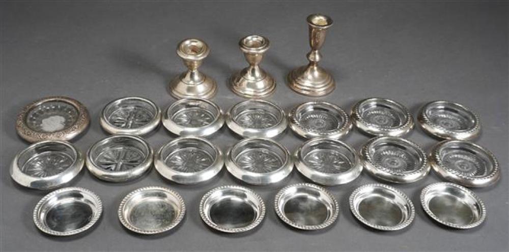 COLLECTION OF WEIGHTED STERLING 324c1d