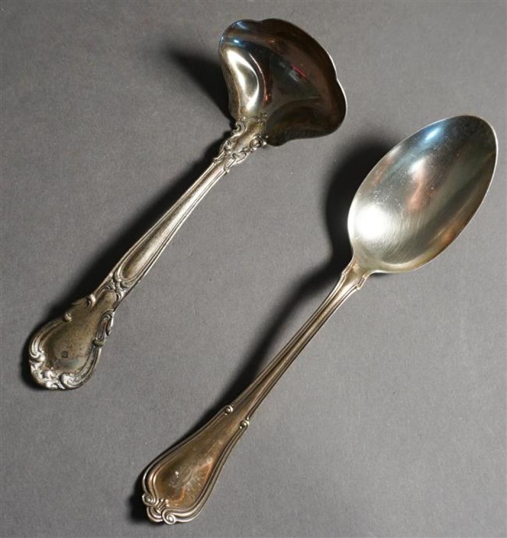 GORHAM STERLING SILVER TABLESPOON, SAUCE