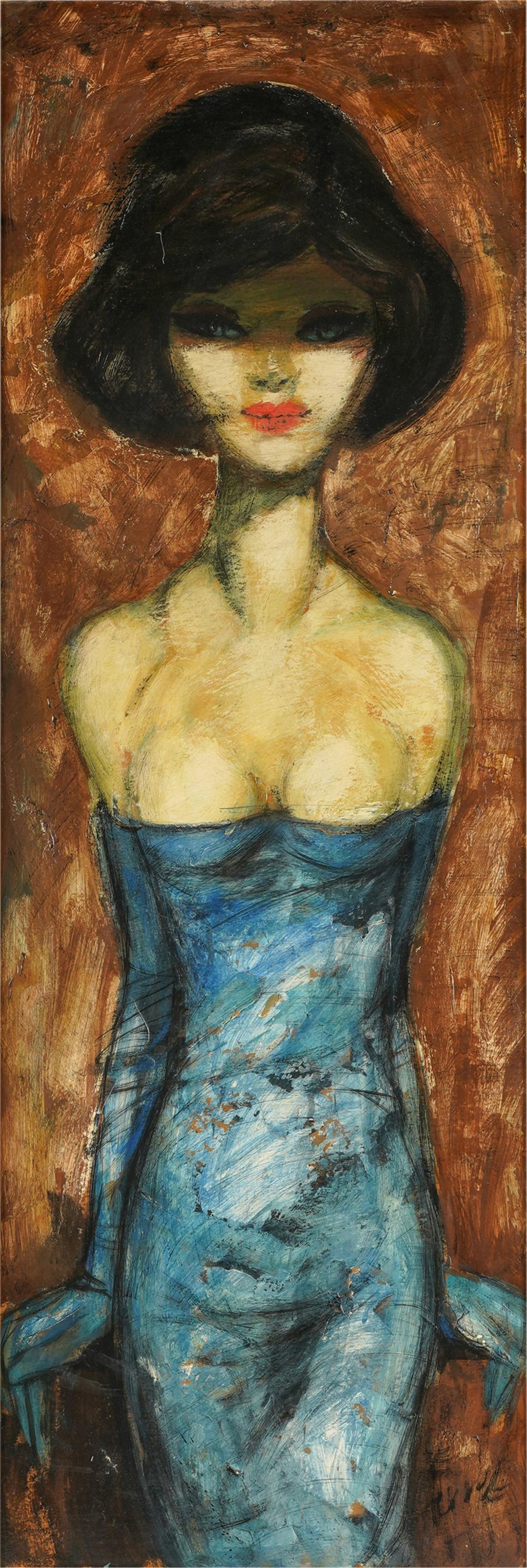 CHARLES LEVIER 1920 2003 WOMAN 324c8d