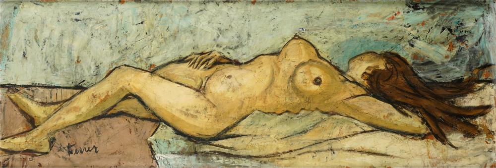 CHARLES LEVIER (1920 - 2003): RECLINING