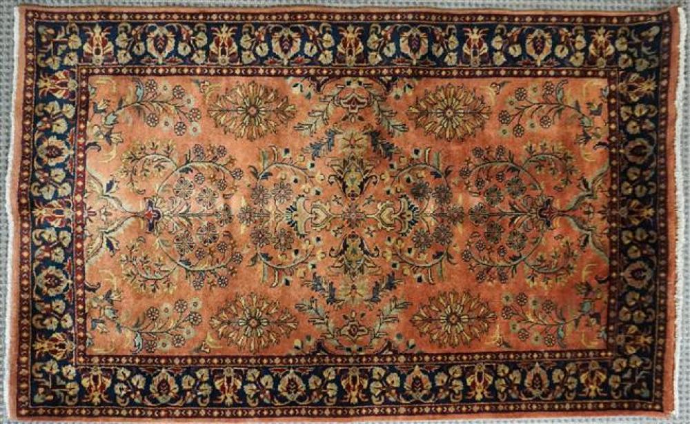 SAROUK RUG, 3 FT 3 IN X 5 FT 2