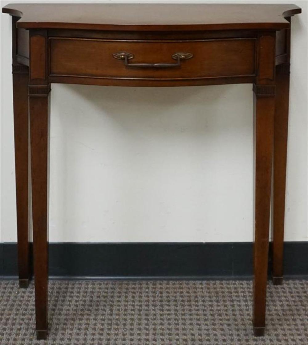 HEKMAN FEDERAL STYLE MAHOGANY CONSOLE