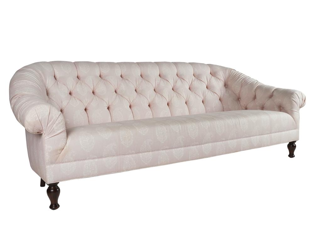 GEORGE SMITH-STYLE TUFTED SOFAmanufcturer