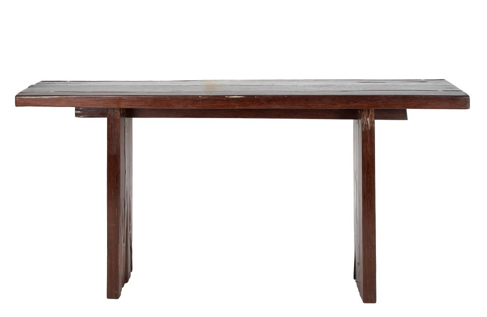 EISNER CONSOLE TABLEmade from elm 324ce9