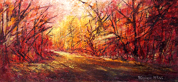 Stephanie McCall Autumn Landscape  507b1