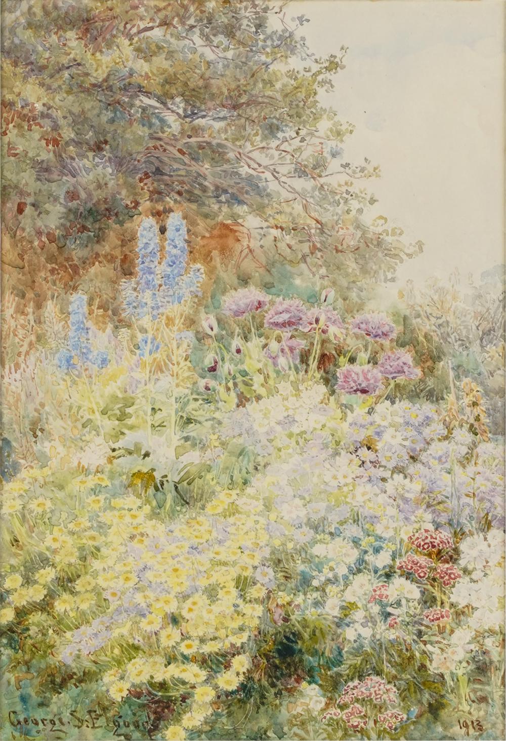 GEORGE ELGOOD (1851 - 1943): ANTHEMIS,