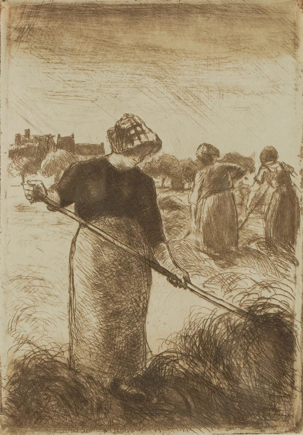 CAMILLE PISSARRO (1830 - 1903):