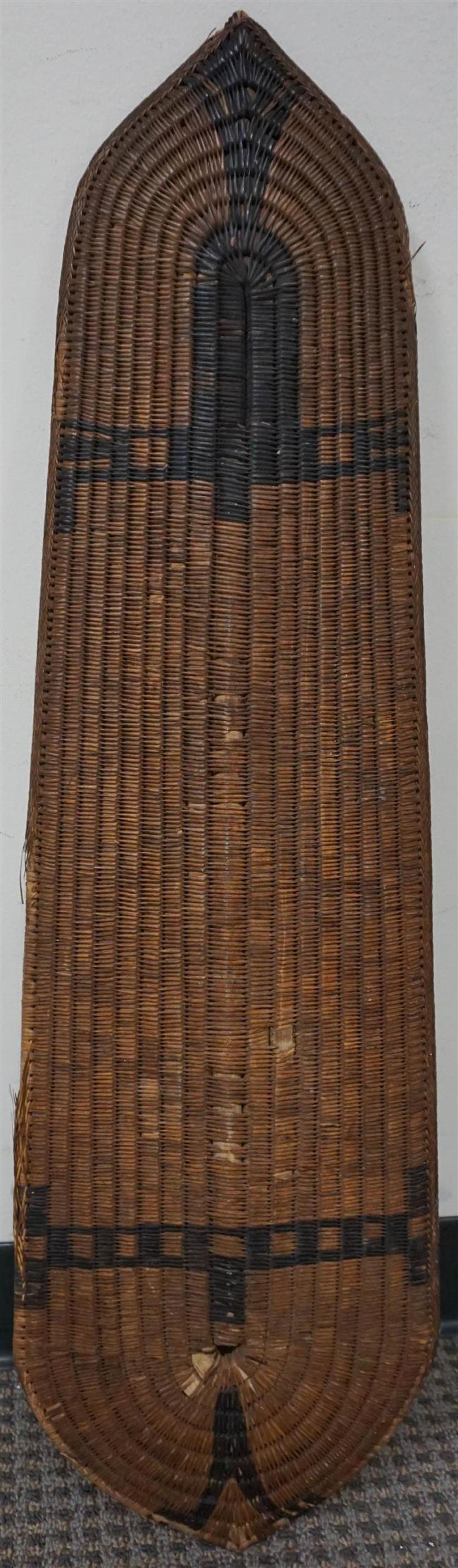 NATIVE AMERICAN INDIAN WOVEN BASKETRY