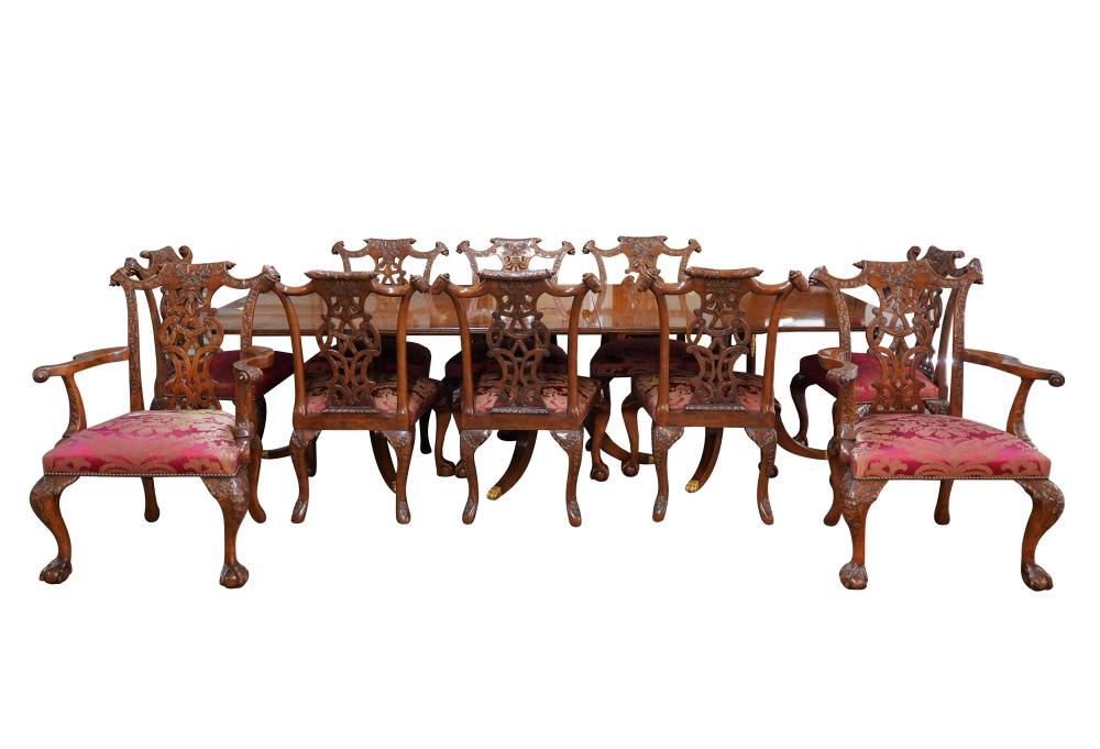 ASSEMBLED GEORGIAN STYLE MAHOGANY 324d50