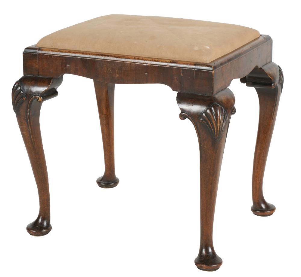 ANTIQUE GEORGIAN-STYLE MAHOGANY