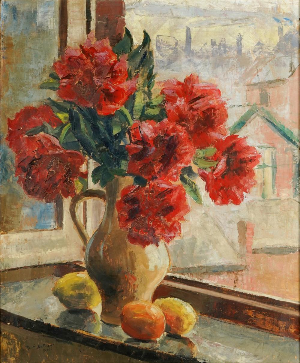 20TH CENTURY: STILL LIFE WITH FLOWERS