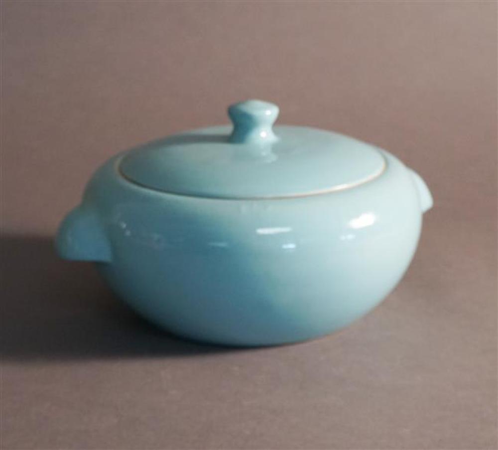 CHINESE TURQUOISE GLAZED COVERED 324d83