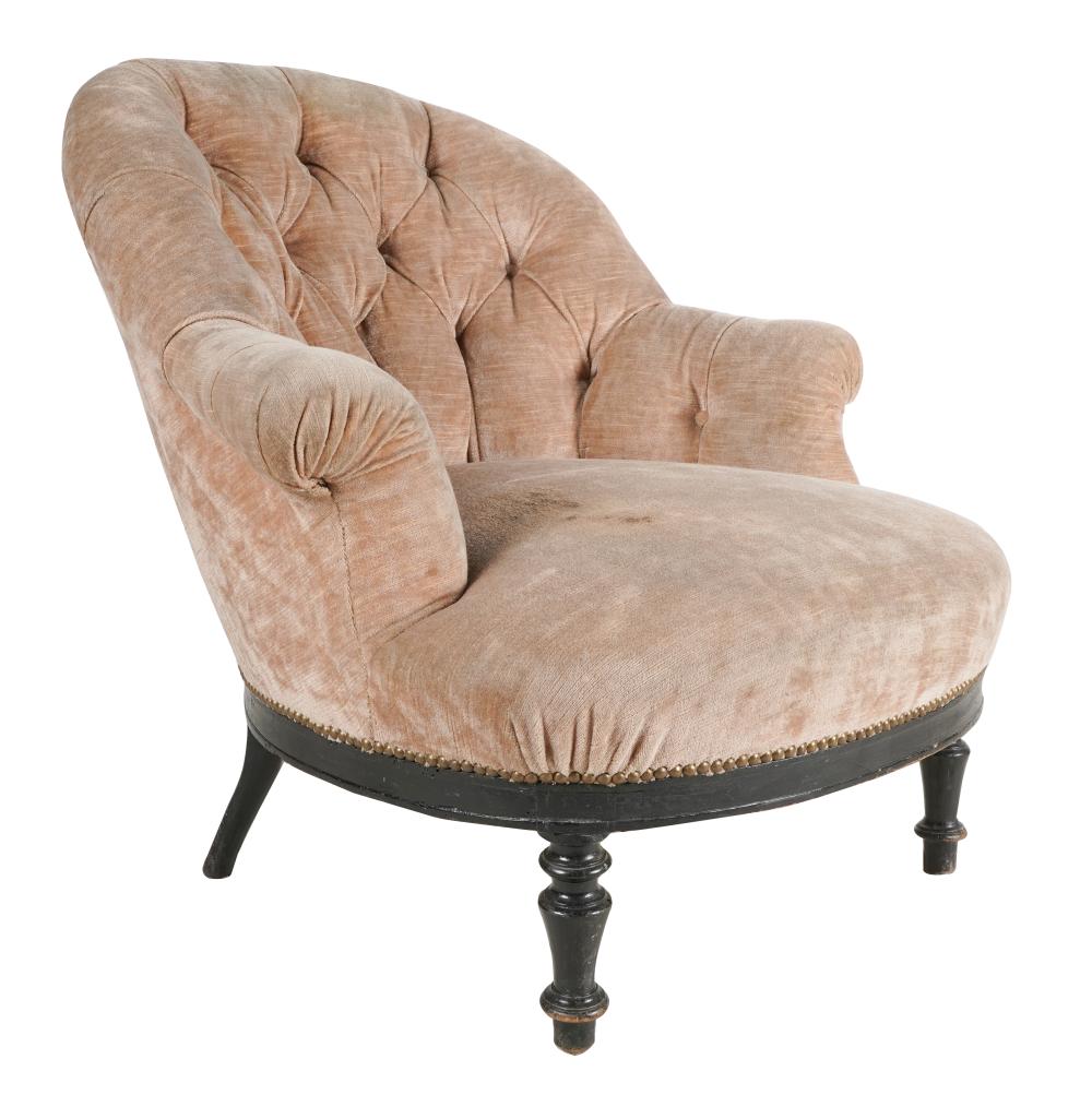GEORGE SMITH STYLE TUFTED UPHOLSTERED 324d98