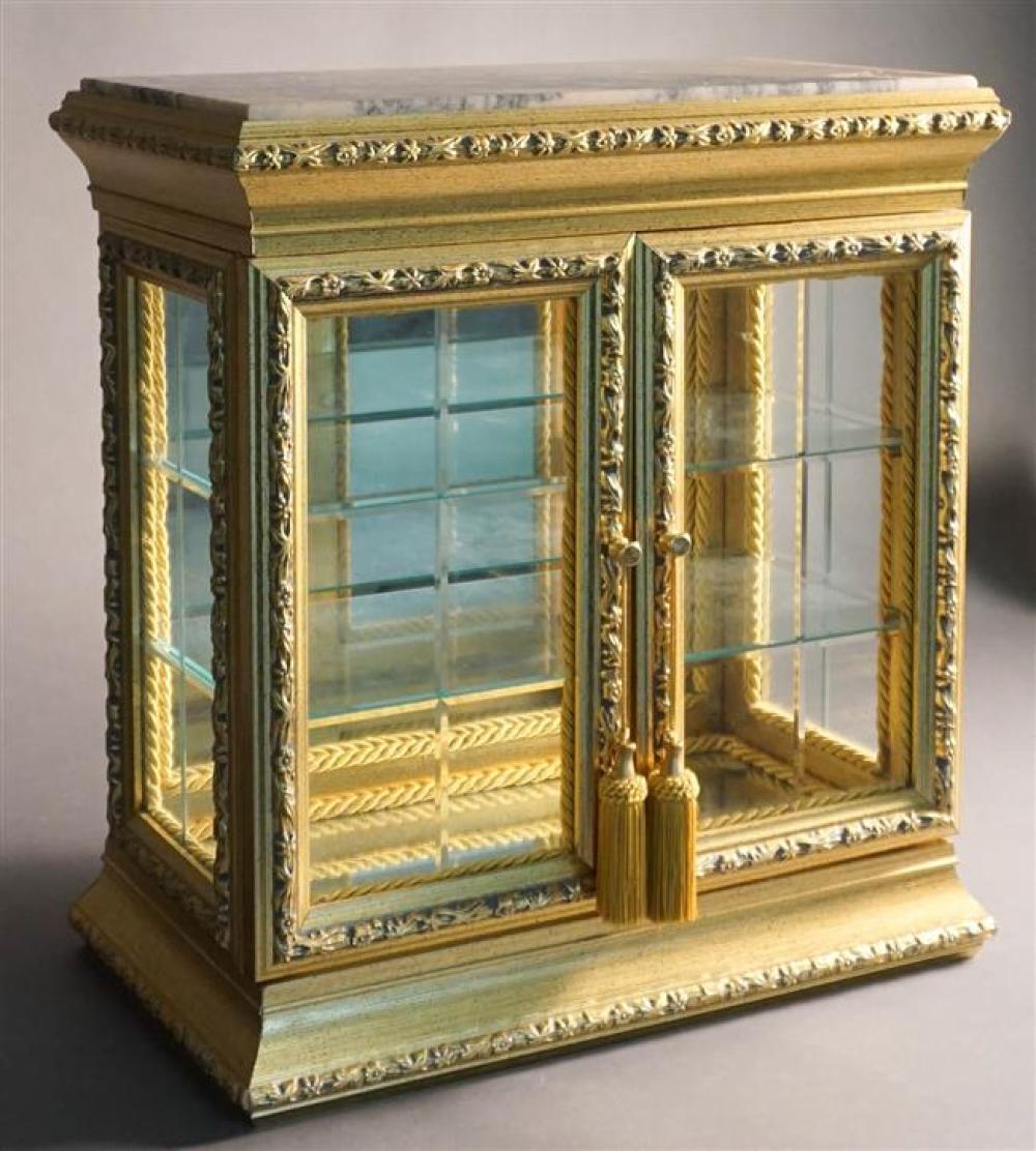 NEOCLASSICAL STYLE GILT DECORATED 324d99