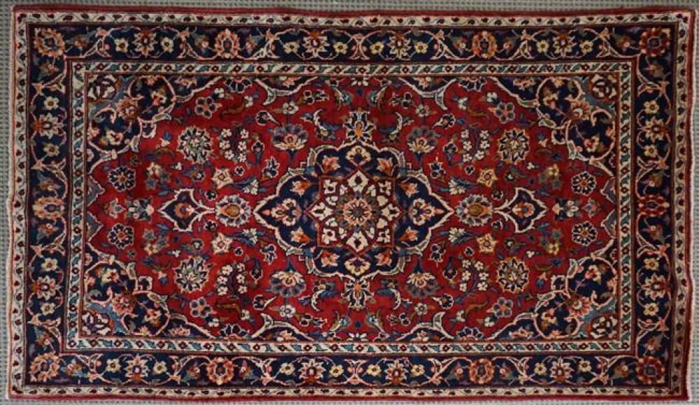 KESHAN RUG, 4 FT 1 IN FT X 7 FT