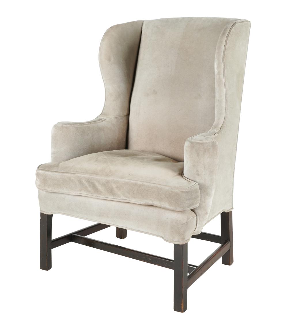 AMERICAN WING BACK ARMCHAIRcovered 324e10