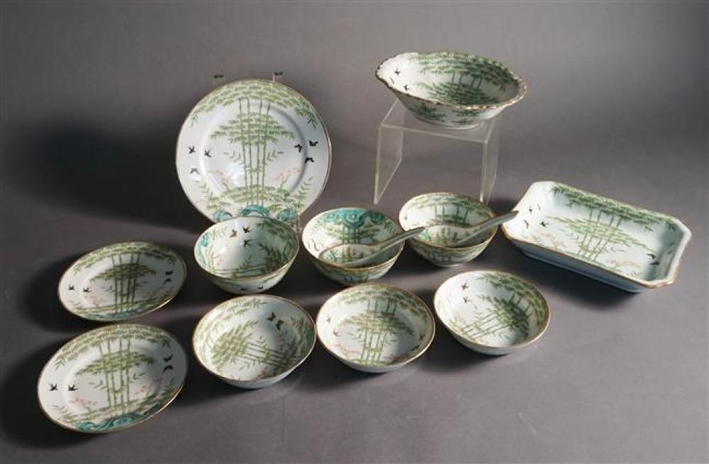THIRTEEN CHINESE ENAMEL DECORATED 324e3d