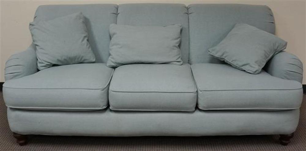 CLAYTON MARCUS PALE BLUE UPHOLSTERED 324e36