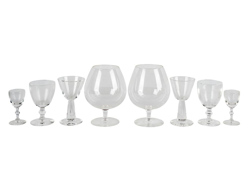 STEUBEN GLASS DRINKS SERVICEeach