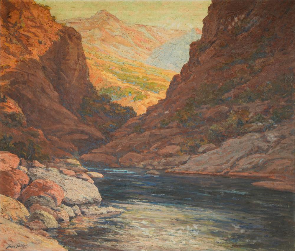 ARION PUTNAM (1870 - 1949): DESERT