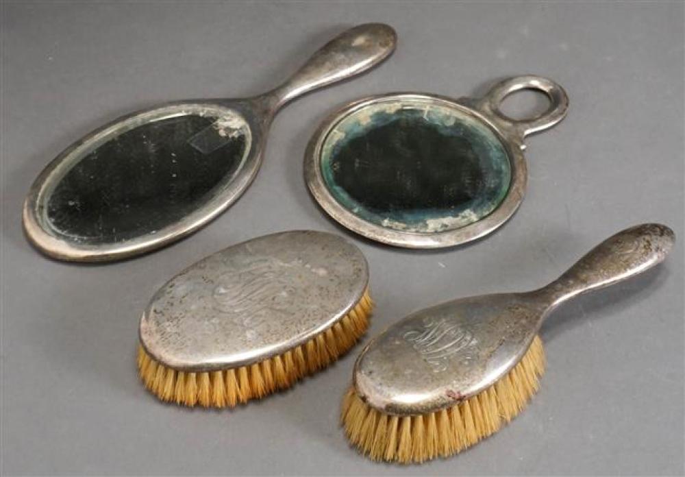 AMERICAN STERLING MOUNTED FOUR-PIECE