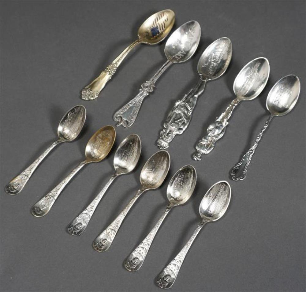 GROUP WITH 11 AMERICAN STERLING 324f29