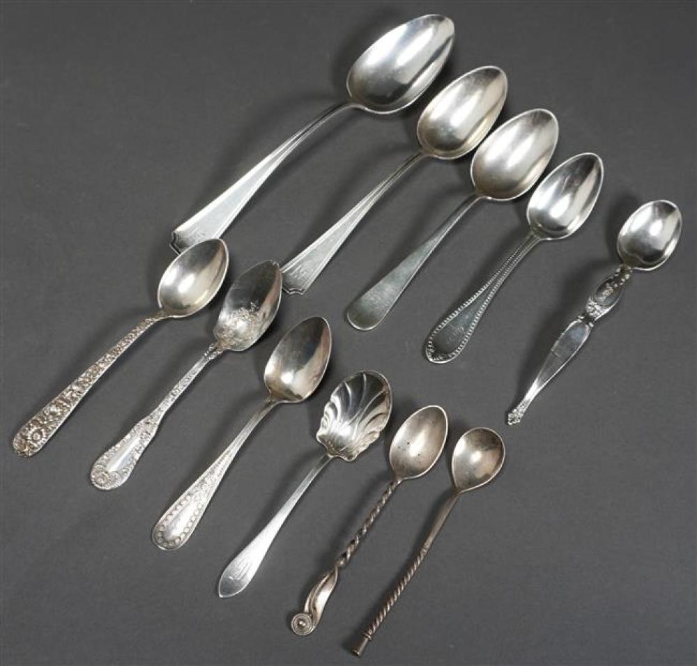 GROUP WITH 11 AMERICAN STERLING