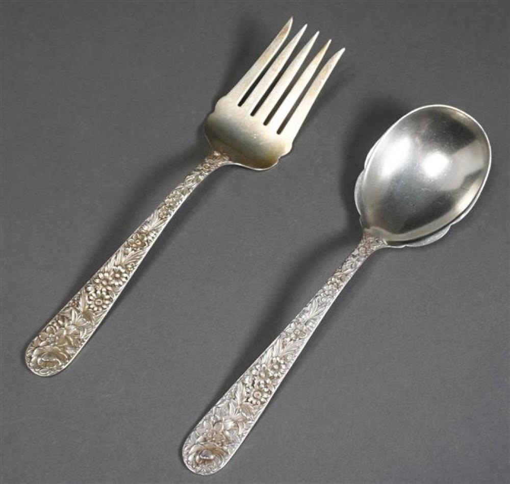 S. KIRK & SON REPOUSSE STERLING COLD