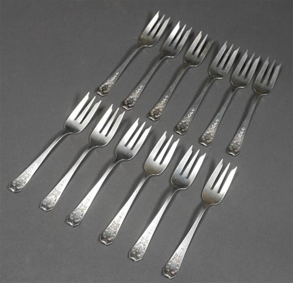 SET WITH 12 WHITING DIV OF GORHAM 324f2f