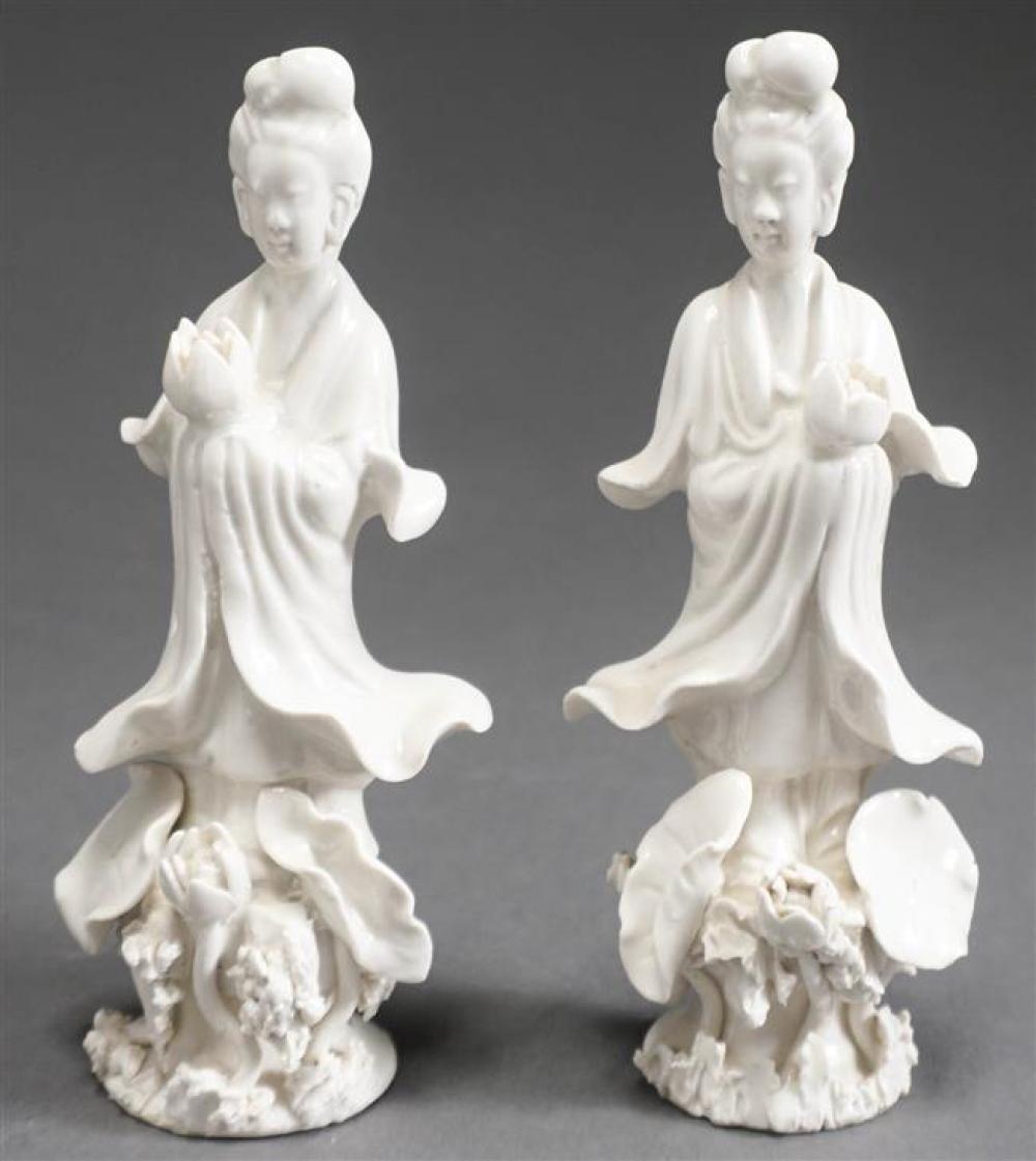 PAIR OF CHINESE BLANC DE CHINE