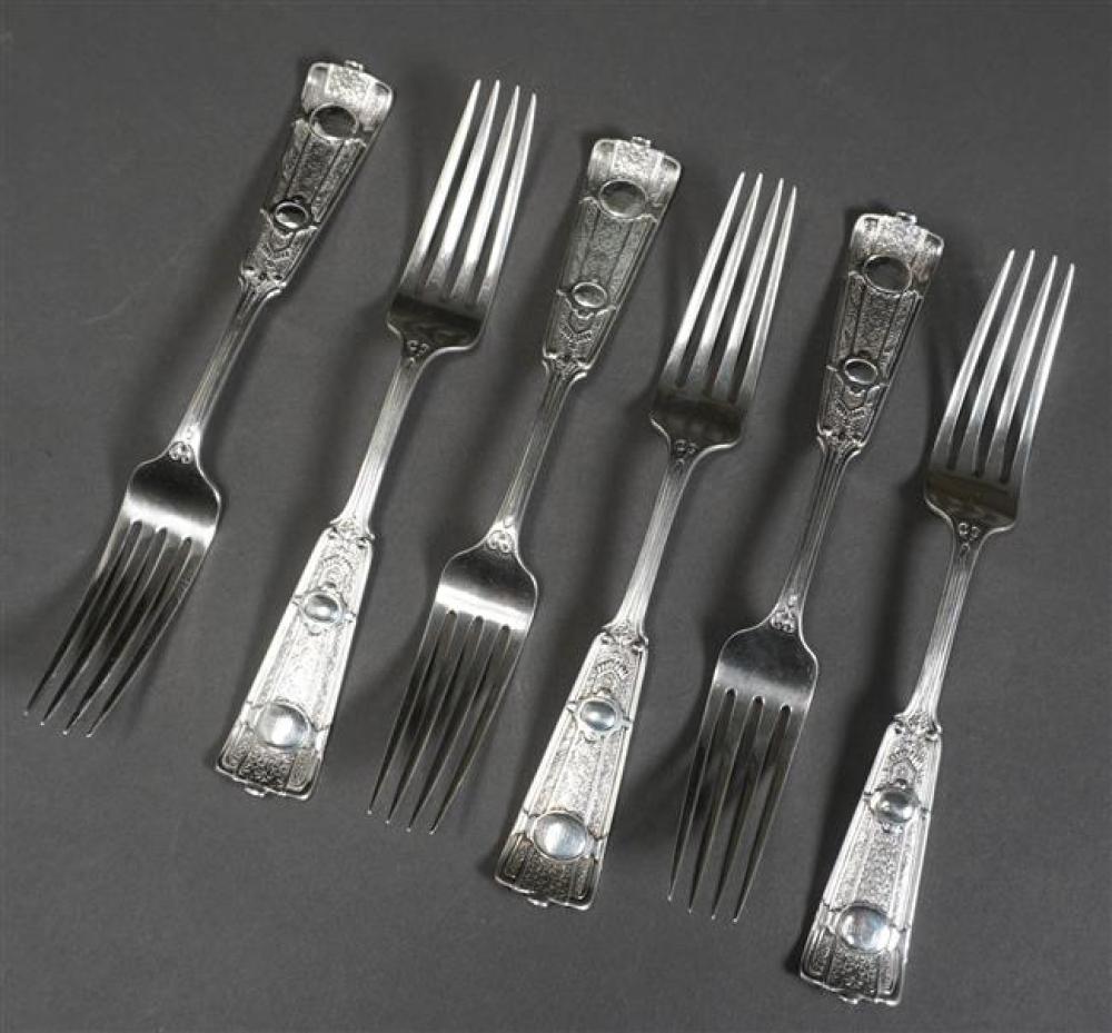 SET WITH SIX PREUSSER BRO STERLING 324f3b