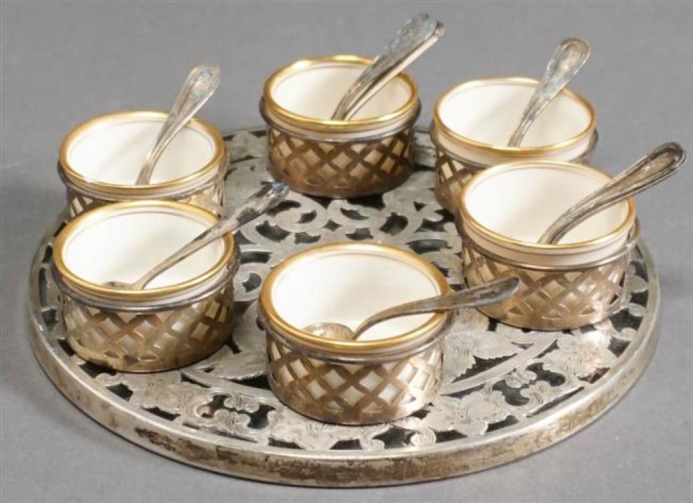SET WITH SIX AMERICAN STERLING 324f64