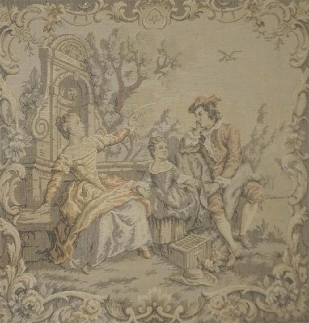 FRENCH GARDEN WITH FIGURES MACHINE 324fb1