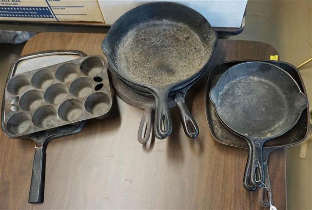 GRISWALD AND WAGNER IRON COOKWARE