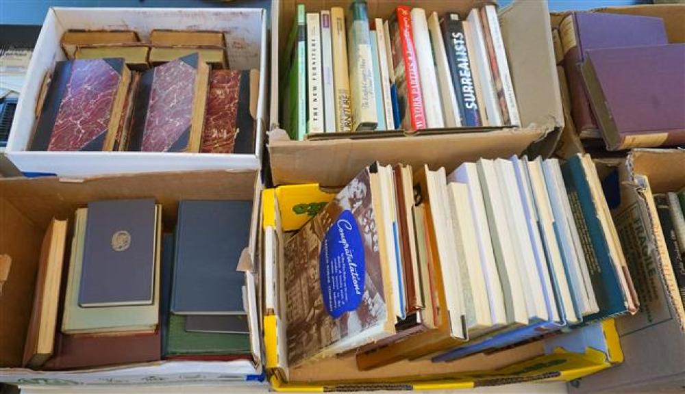 COLLECTION OF BOOKS, PIANO ROLLS AND