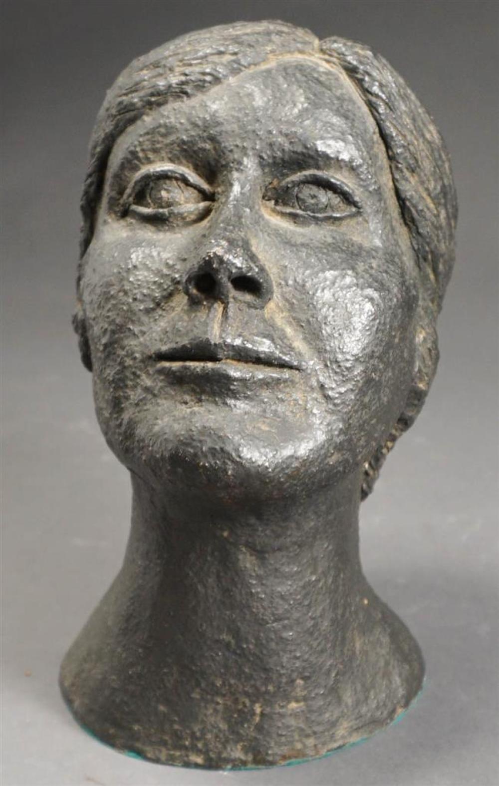 L E SEIDEN PATINATED BRONZE BUST 324ffa