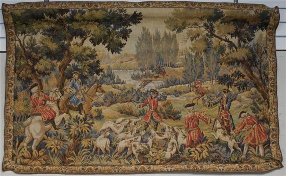 FLEMISH STYLE TAPESTRY 34 X 56 325047