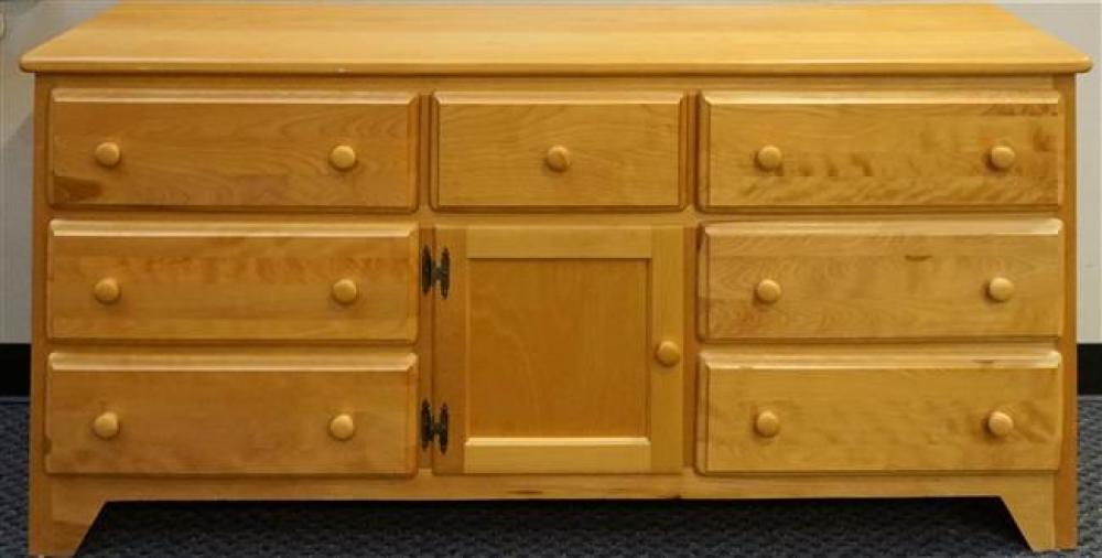 PINE DRESSER, H: 32-1/2 IN, W: 67 IN,