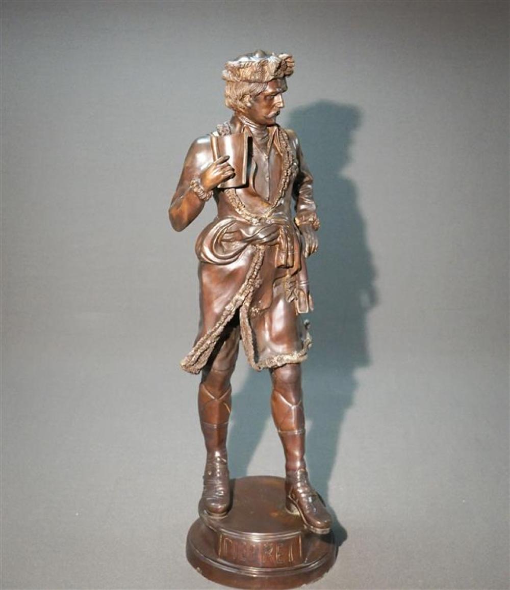 BRONZE FIGURE OF A RENAISSANCE 32507d